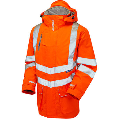 PR502 Men’s Waterproof Hi-Vis Coat