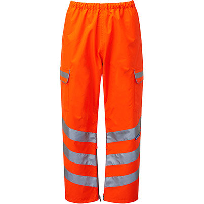 PR503 Waterproof Hi-Vis Overtrousers