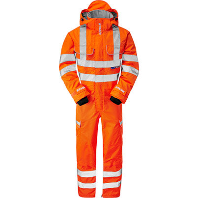 PR505 Interactive Hi-Vis Overalls with Kneepad Pockets