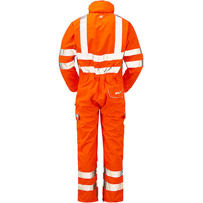 PR505 Interactive Hi-Vis Overalls with Kneepad Pockets