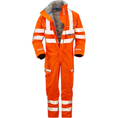 PR505 Interactive Hi-Vis Overalls with Kneepad Pockets