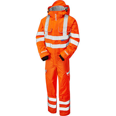 PR505 Interactive Hi-Vis Overalls with Kneepad Pockets