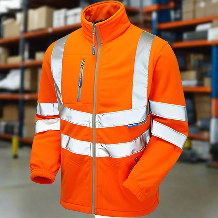 PR508 Interactive Hi-Vis Fleece Jacket