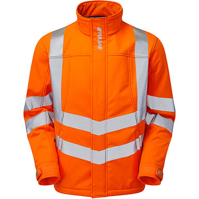PR535 Hi-Vis Softshell Jacket