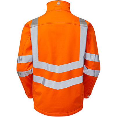 PR535 Hi-Vis Softshell Jacket