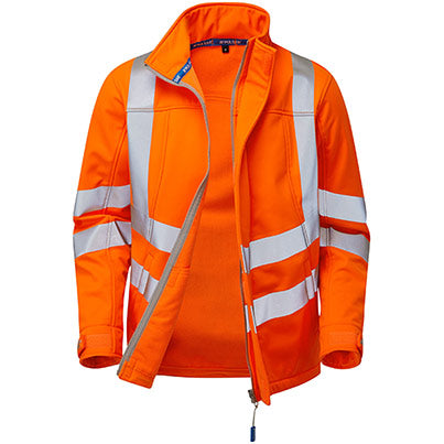 PR535 Hi-Vis Softshell Jacket