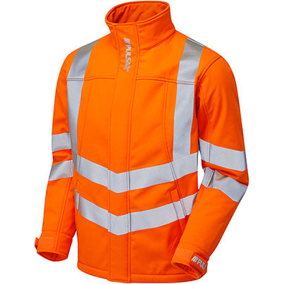 PR535 Hi-Vis Softshell Jacket