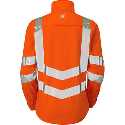 PR707 Women’s Hi-Vis Softshell Jacket