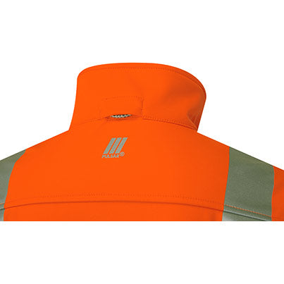 PR707 Women’s Hi-Vis Softshell Jacket
