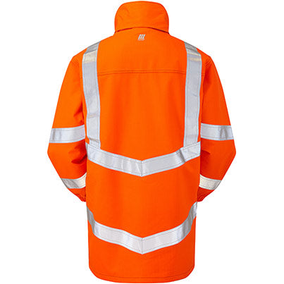 PRARC09 Men’s Hi-Vis Arc-Flash Storm Coat