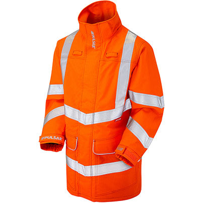 PRARC09 Men’s Hi-Vis Arc-Flash Storm Coat