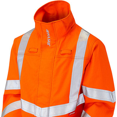 PRARC09 Men’s Hi-Vis Arc-Flash Storm Coat