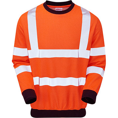 PRARC20 Men’s Hi-Vis Arc-Flash Sweatshirt