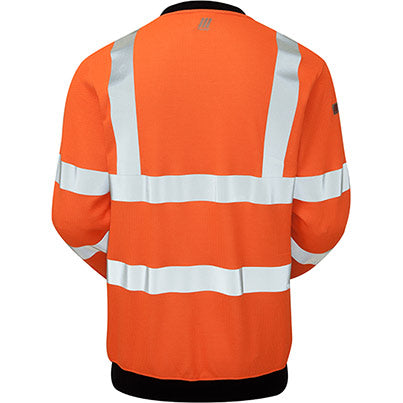 PRARC20 Men’s Hi-Vis Arc-Flash Sweatshirt