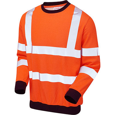 PRARC20 Men’s Hi-Vis Arc-Flash Sweatshirt