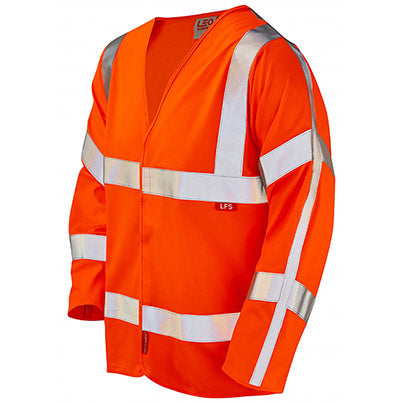 Parkham Men’s Long Sleeved Hi-Vis Vest