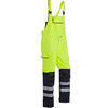 Pedley Hi-Vis Arc-Flash Bib and Brace Overalls