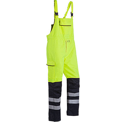 Pedley Hi-Vis Arc-Flash Bib and Brace Overalls