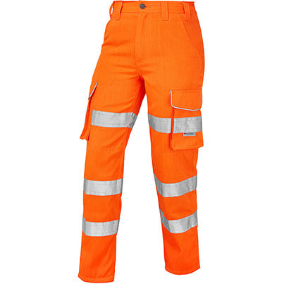 Pennymore Women’s Hi-Vis Cargo Trousers with Kneepad Pockets