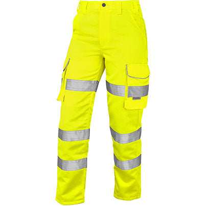 Pennymore Women’s Hi-Vis Cargo Trousers with Kneepad Pockets