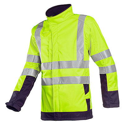 Playford Hi-Vis Arc-Flash Softshell Jacket