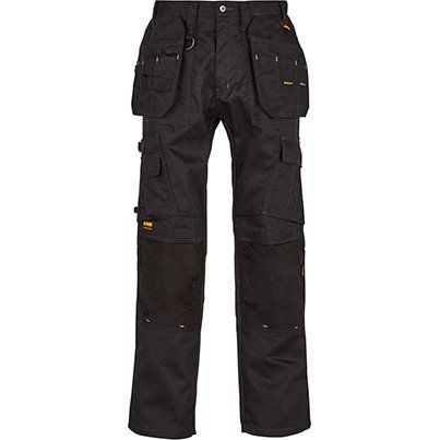Pro Tradesman Men’s Black Work Trousers