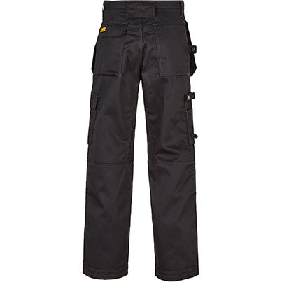 Pro Tradesman Men’s Black Work Trousers