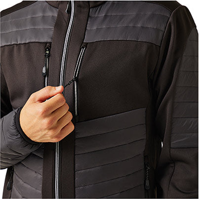 Professional E-Volve Unisex Thermal Hybrid Jacket