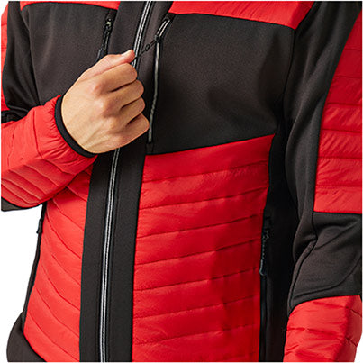 Professional E-Volve Unisex Thermal Hybrid Jacket