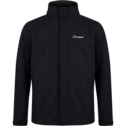 RG Alpha 2.0 Black Waterproof Jacket