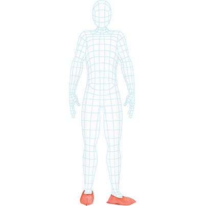 Disposable Shoe Covers (Case of 1000)