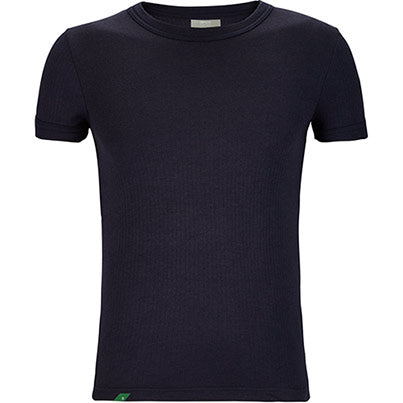 Men’s White Short-Sleeve Base-Layer Vest