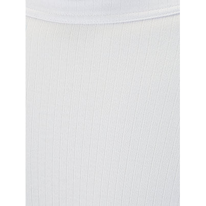 Men’s White Short-Sleeve Base-Layer Vest