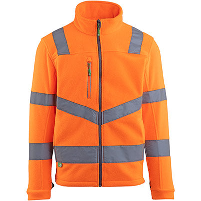 Responsible Hi-Vis Fleece Jacket