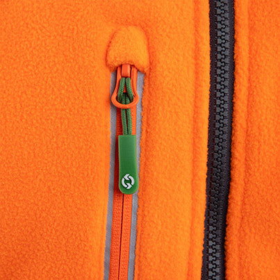 Responsible Hi-Vis Fleece Jacket
