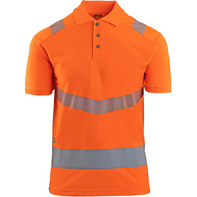 Responsible  Hi-Vis Polo Shirt