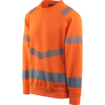 Responsible Hi-Vis Sweatshirt