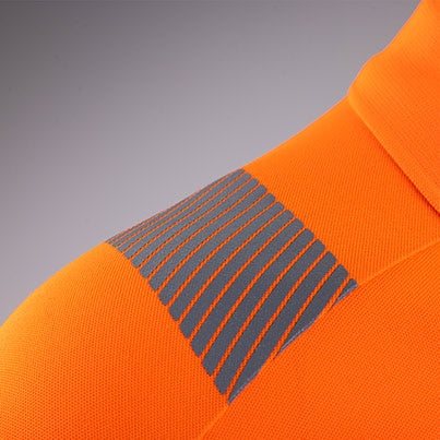 Responsible Long-Sleeve Hi-Vis Polo Shirt