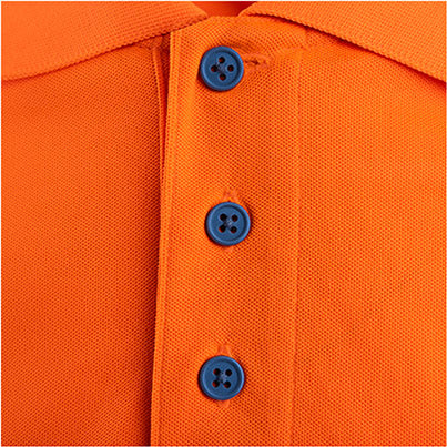 Responsible Long-Sleeve Hi-Vis Polo Shirt