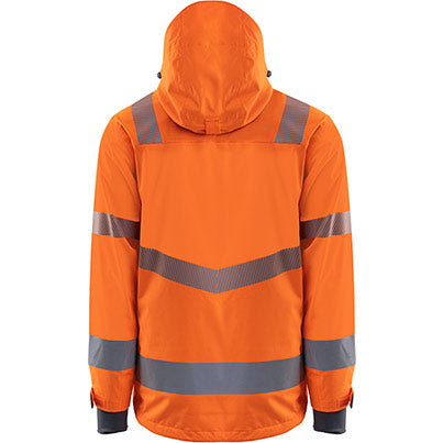 Responsible Waterproof Hi-Vis Coat