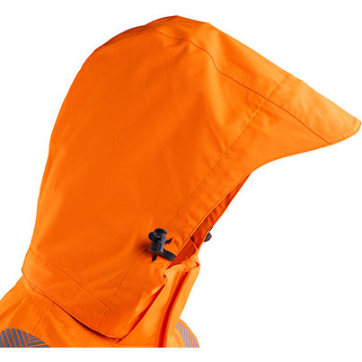 Responsible Waterproof Hi-Vis Coat