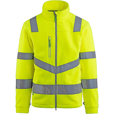 Responsible Hi-Vis Fleece Jacket