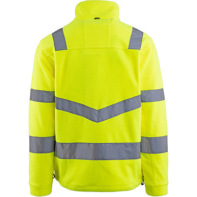 Responsible Hi-Vis Fleece Jacket