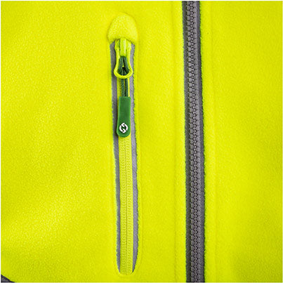 Responsible Hi-Vis Fleece Jacket