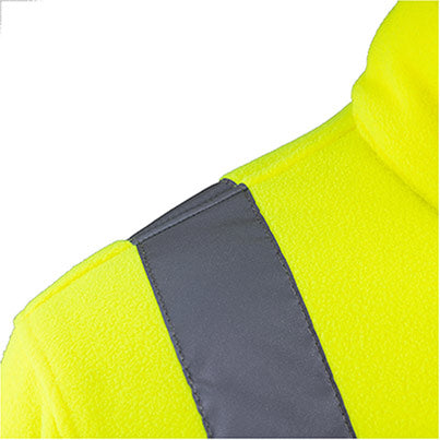 Responsible Hi-Vis Fleece Jacket