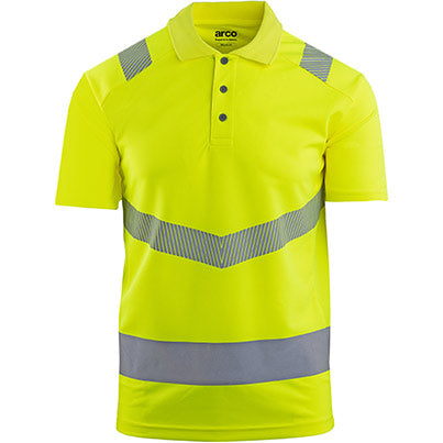 Responsible  Hi-Vis Polo Shirt