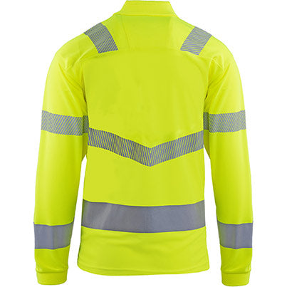 Responsible Long-Sleeve Hi-Vis Polo Shirt