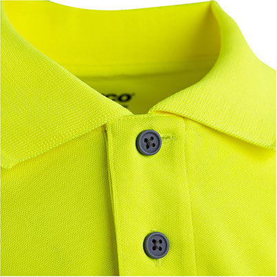 Responsible Long-Sleeve Hi-Vis Polo Shirt