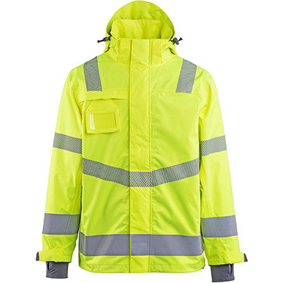 Responsible Waterproof Hi-Vis Coat