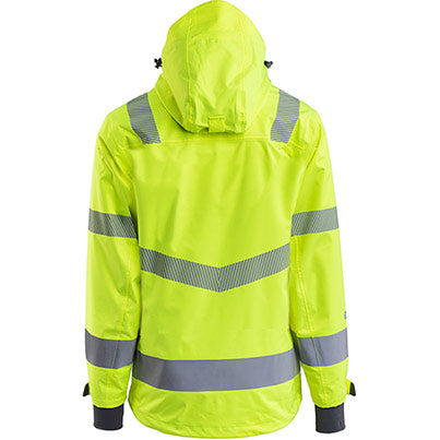 Responsible Waterproof Hi-Vis Coat